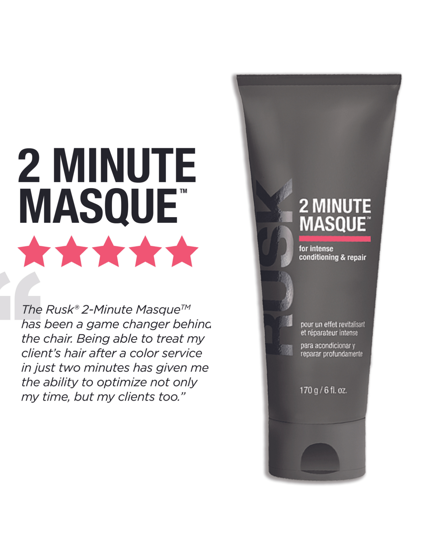 RUSK 2 MINUTE MASK