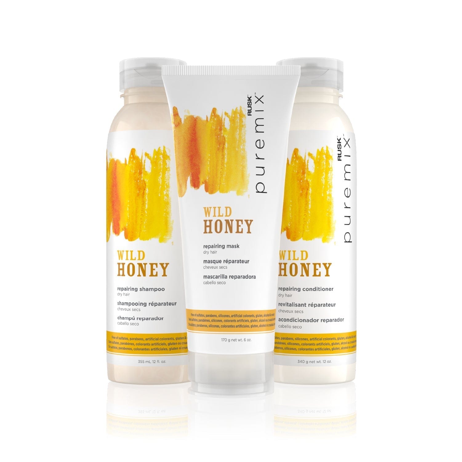 RUSK Wild Honey Repairing Mask Treatment