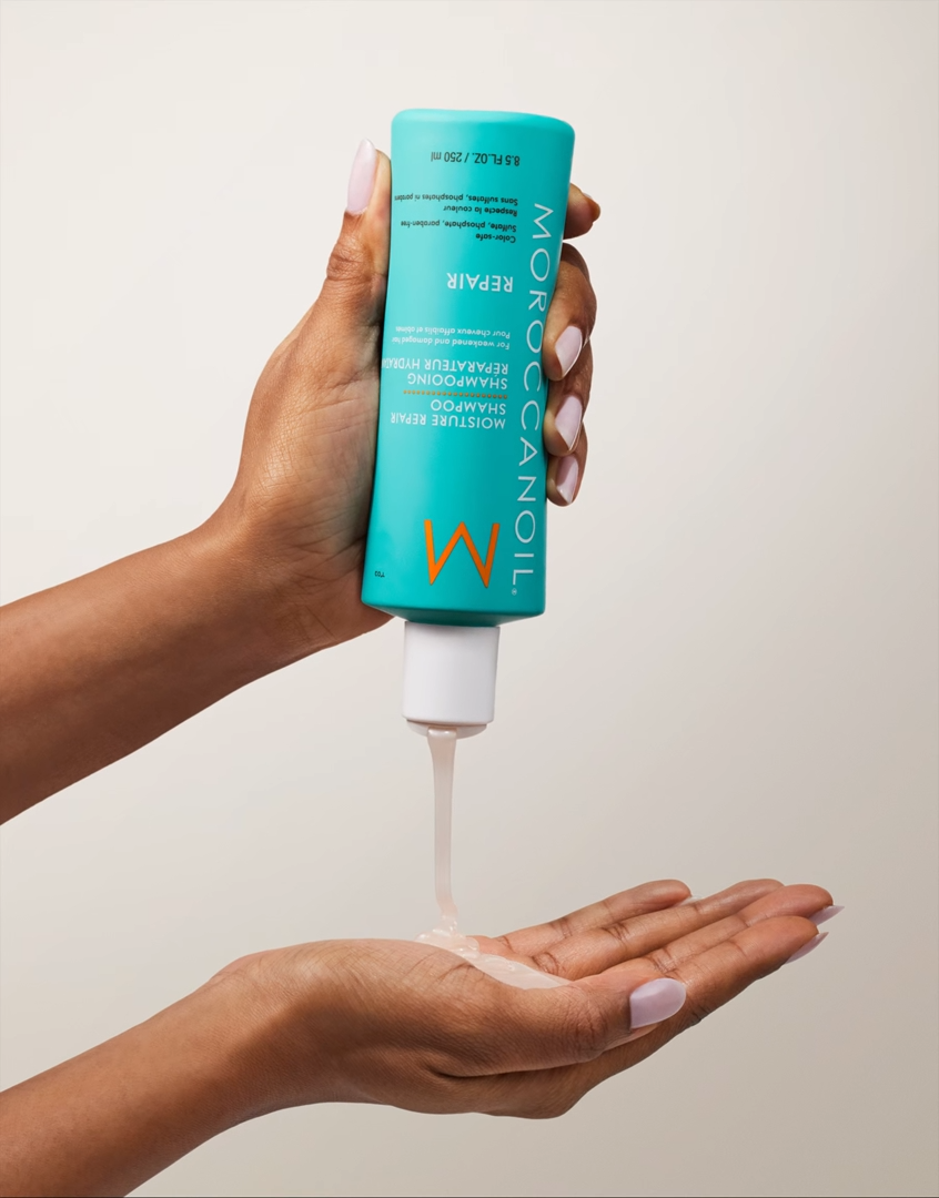 Shampoing hydratant réparateur Moroccanoil