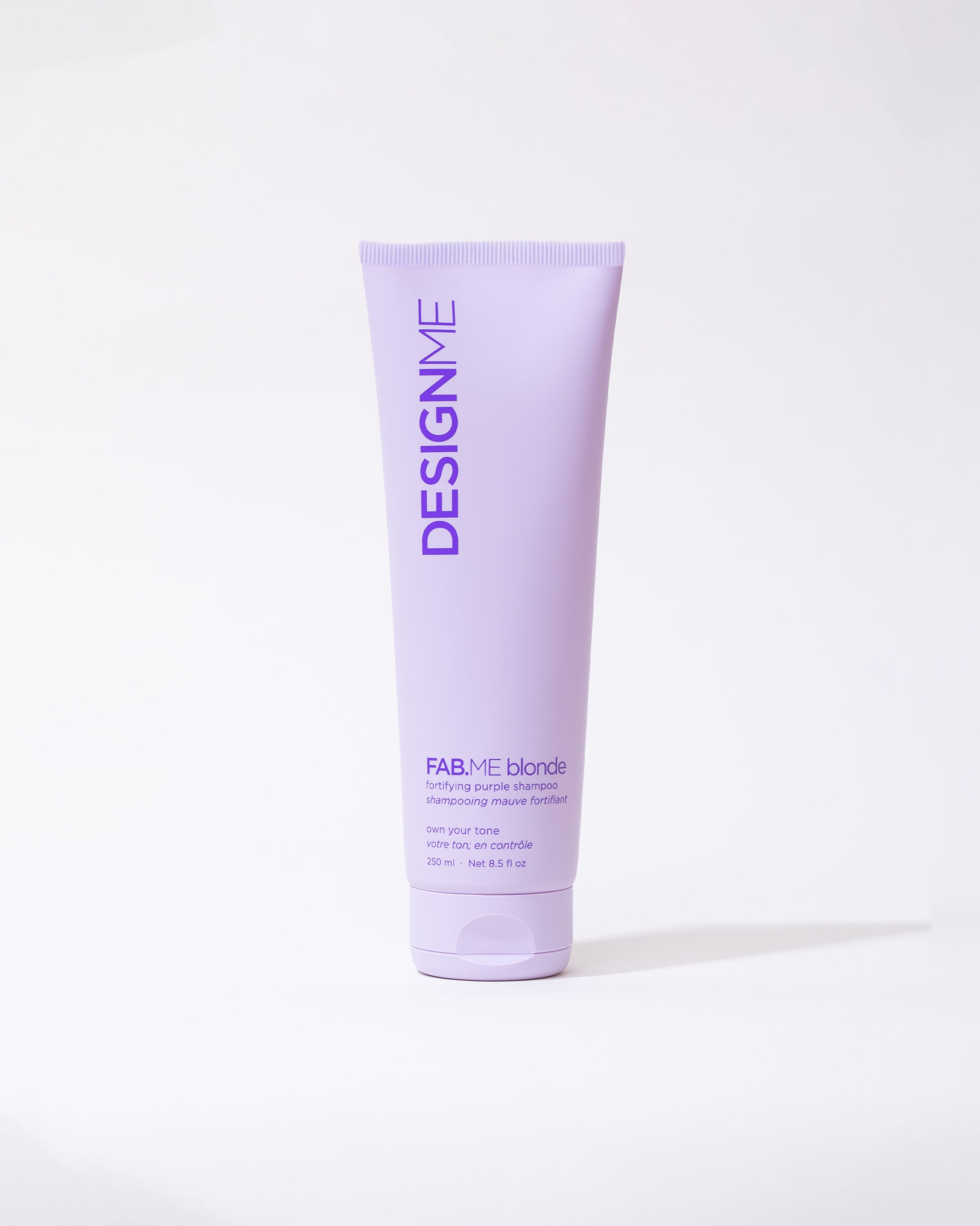 FAB.ME Blonde Fortifying Purple Shampoo
