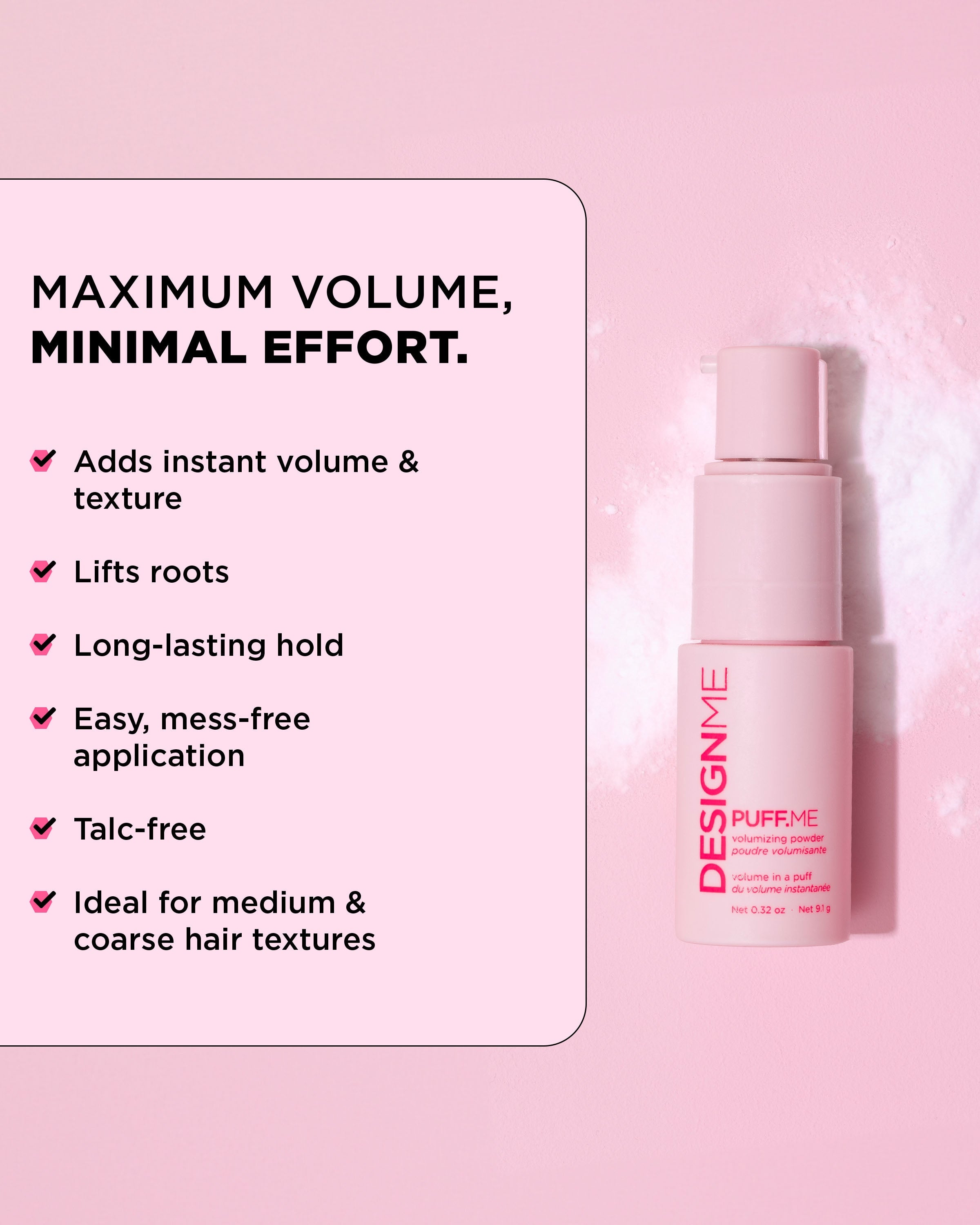 Poudre Volumisante PUFF.ME