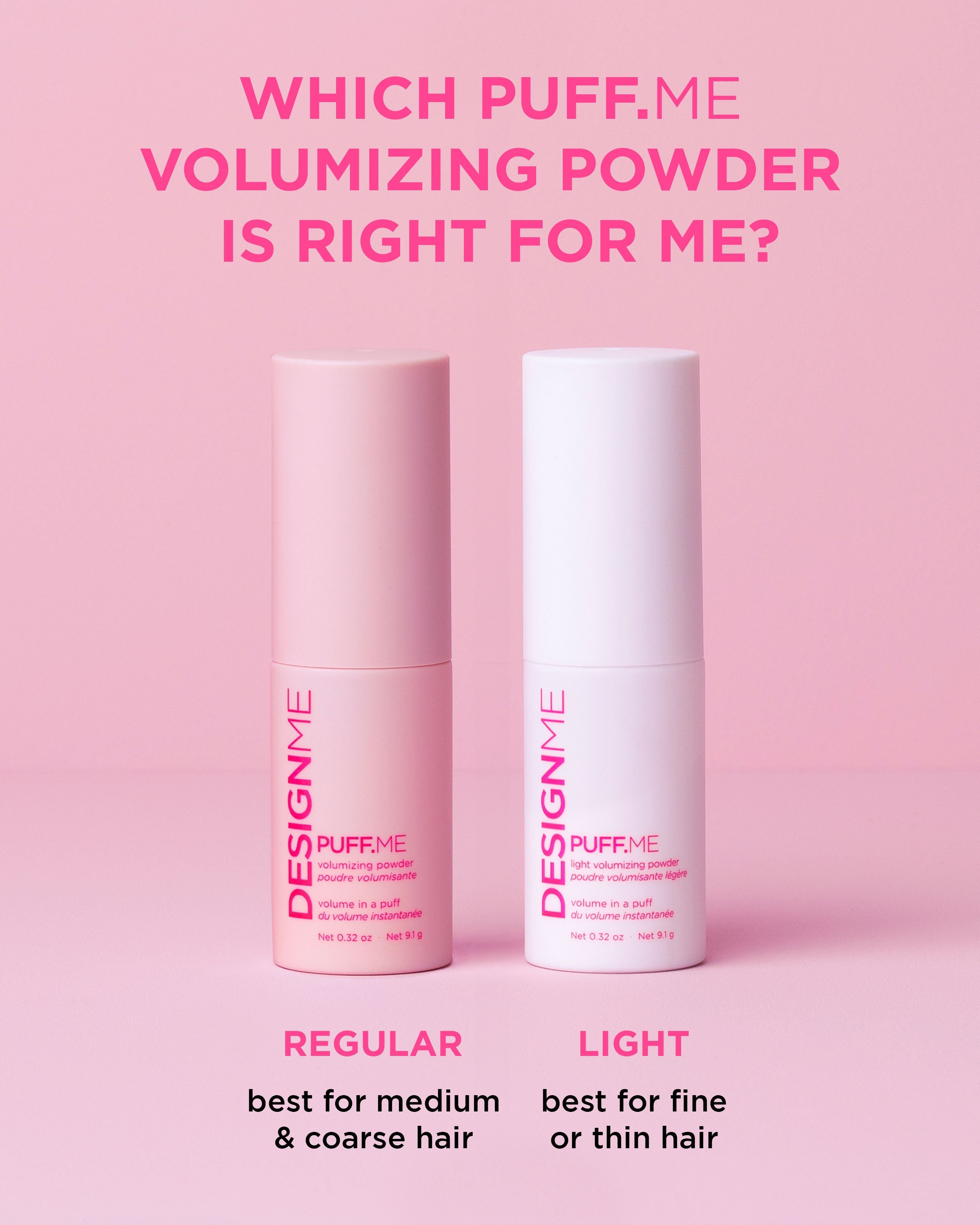 PUFF.ME Light Volumizing Powder