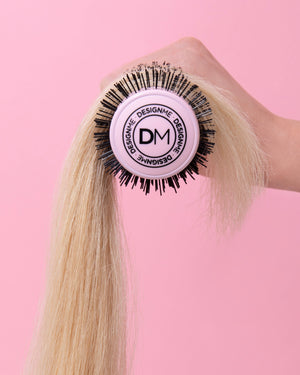 Brosse ronde en céramique