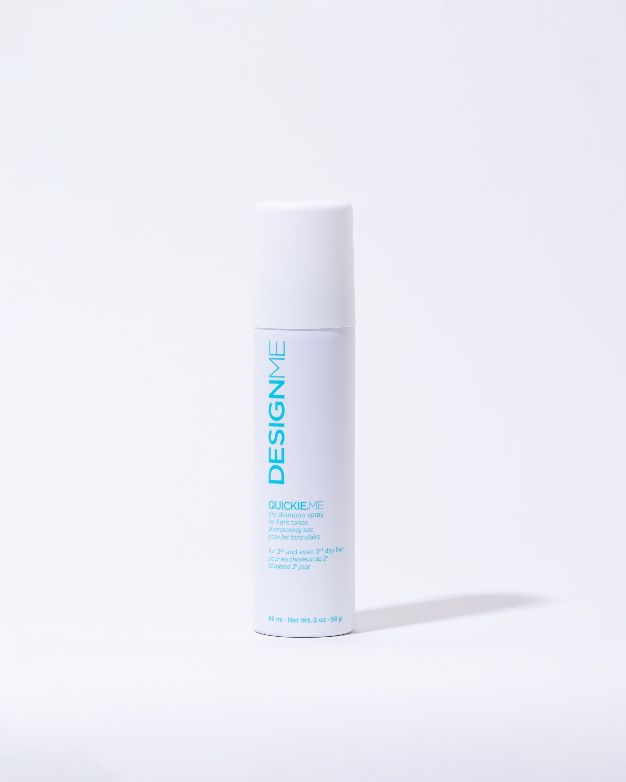 Shampooing sec en spray Quickie.ME pour tons clairs