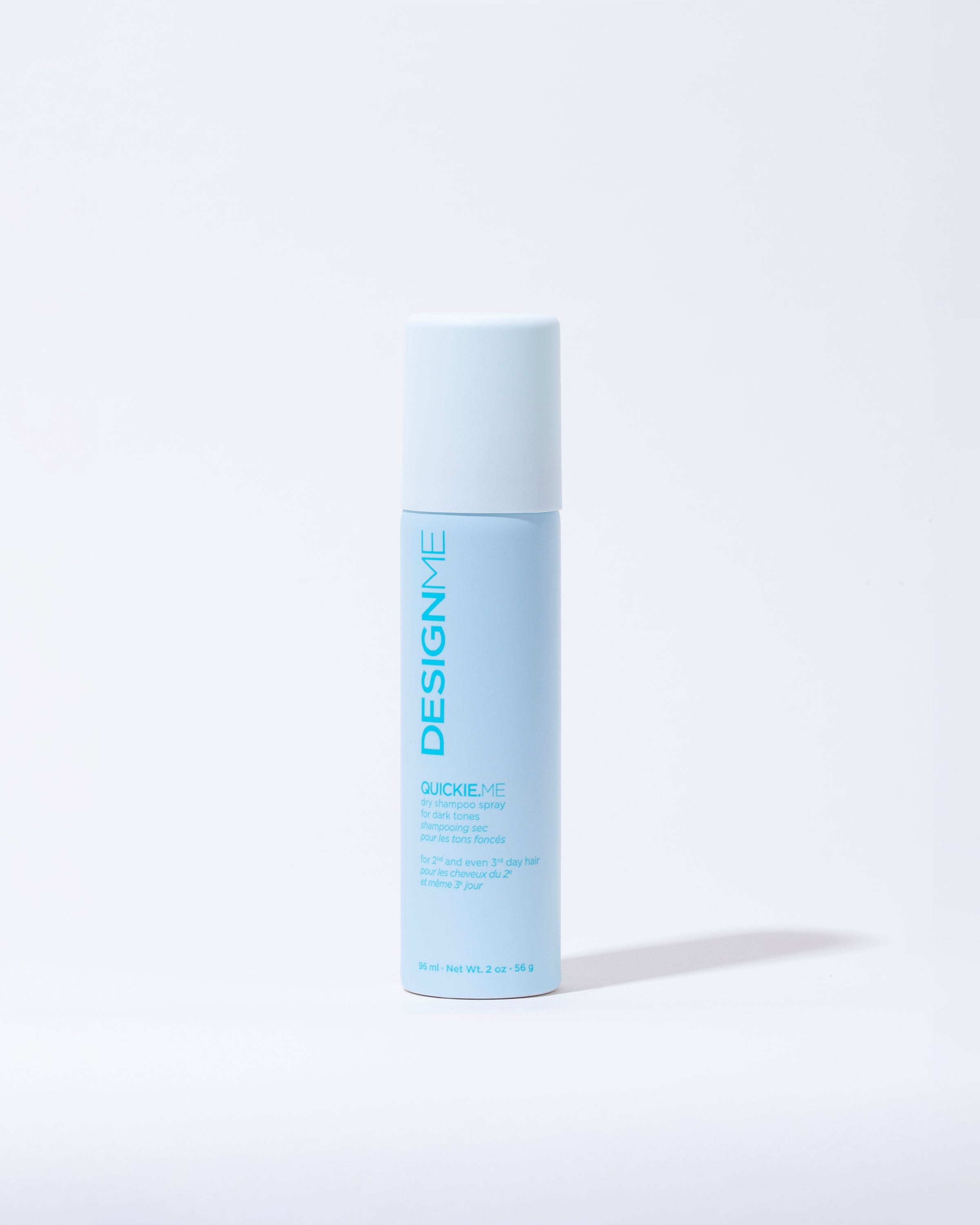 Shampooing sec en spray Quickie.ME pour tons foncés