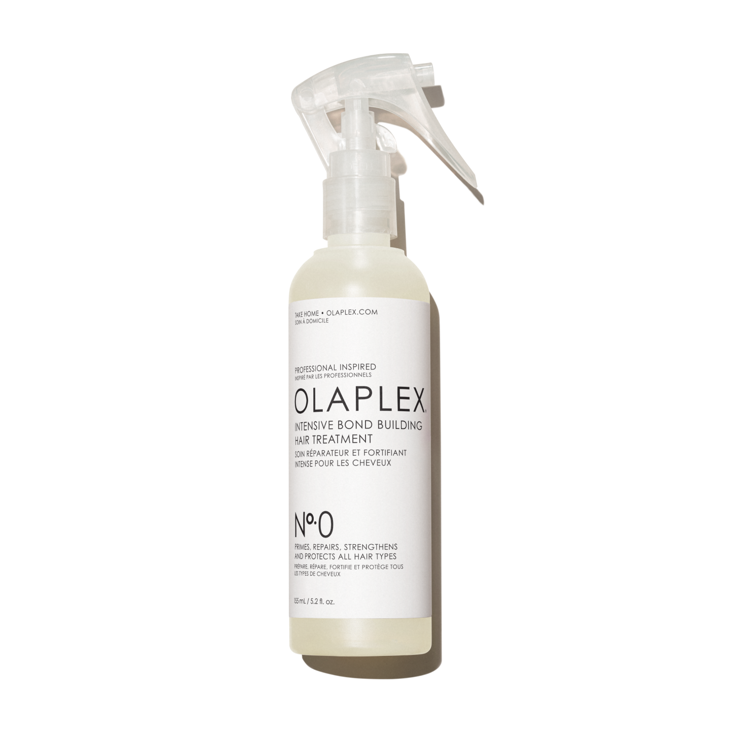 OLAPLEX INTENSIVE BOND BUILDING HAIR TREAT 155ML - STEP N°0