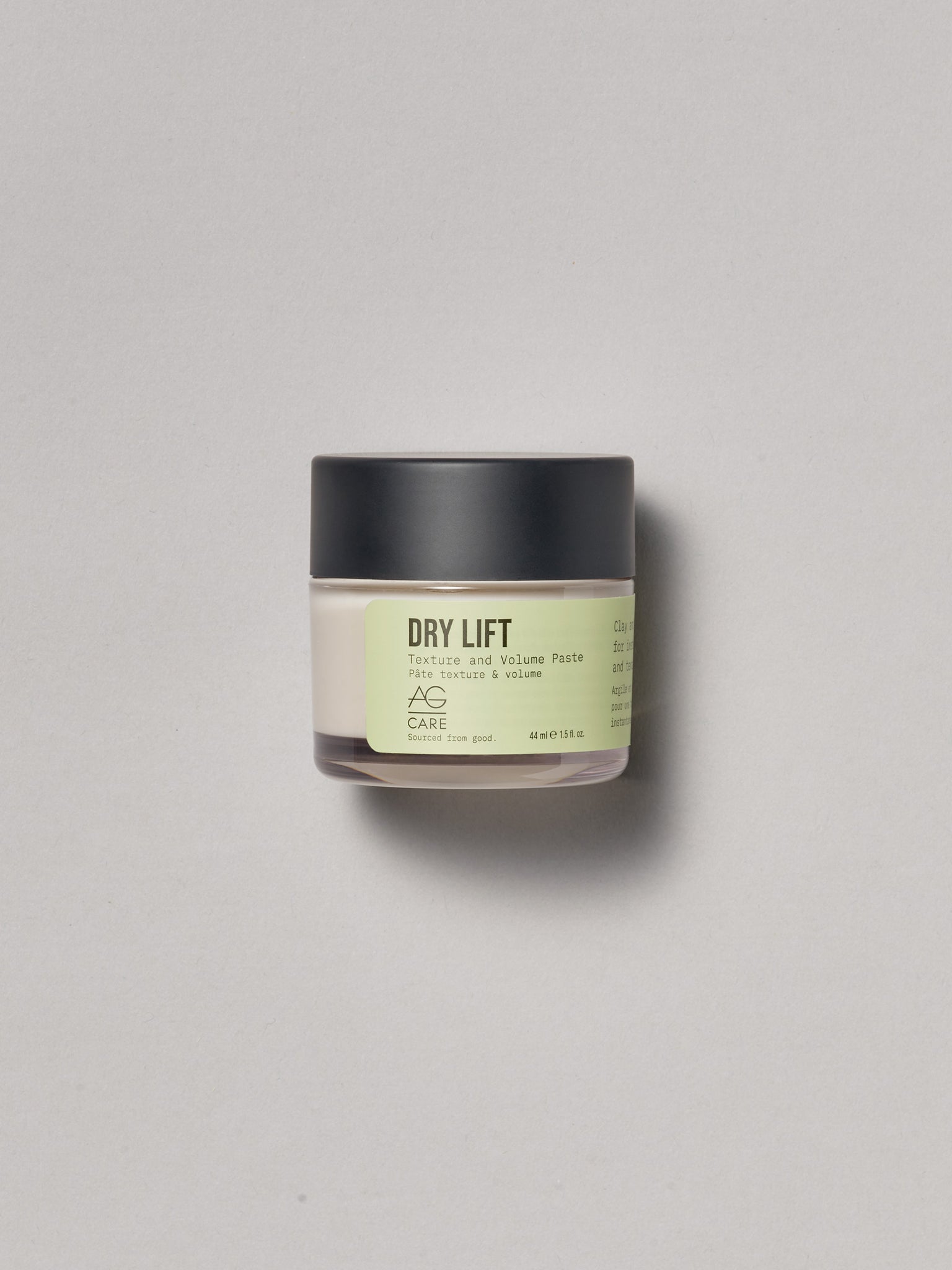 AG CARE Natural Dry Lift Pâte Texture et Volume