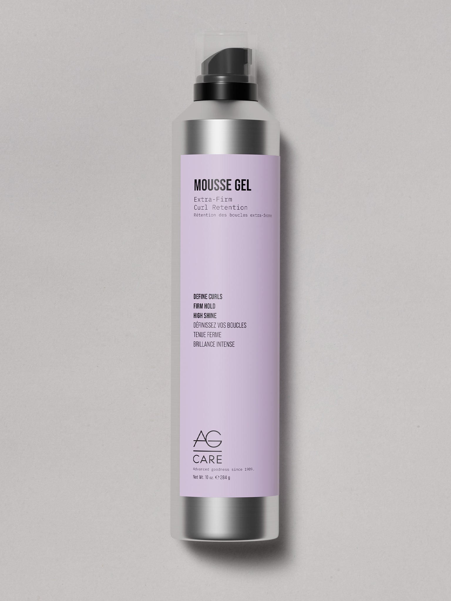 AG CARE MOUSSE GEL Rétention de boucles extra-fermes
