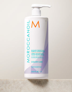 MOROCCANOIL BLONDE PERFECTING PURPLE CONDITIONER