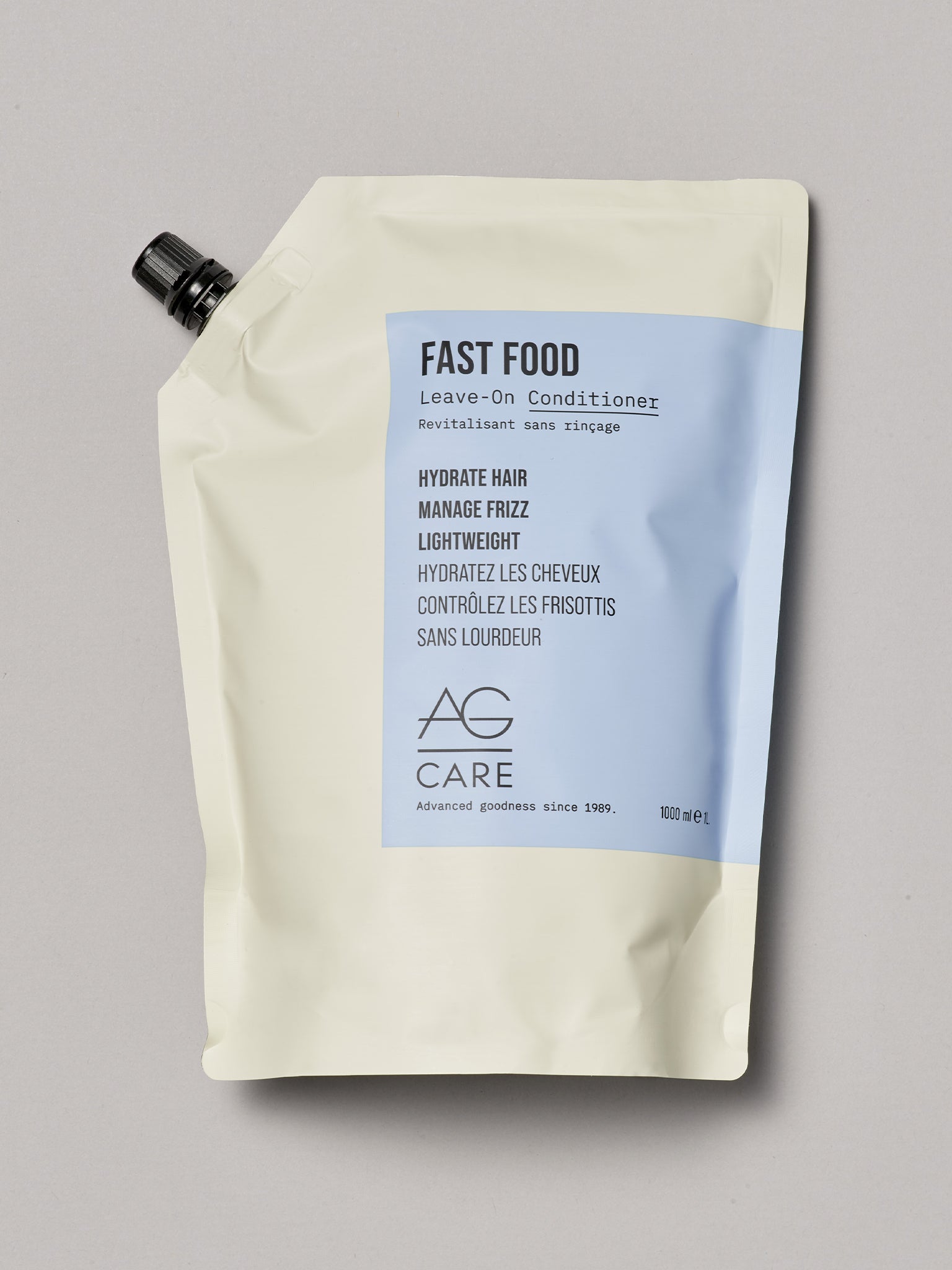 AG CARE FAST FOOD APRÈS-SHAMPOING SANS RINCAGE