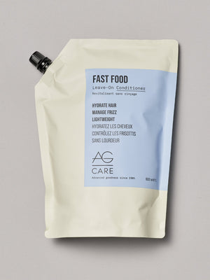 AG CARE FAST FOOD APRÈS-SHAMPOING SANS RINCAGE