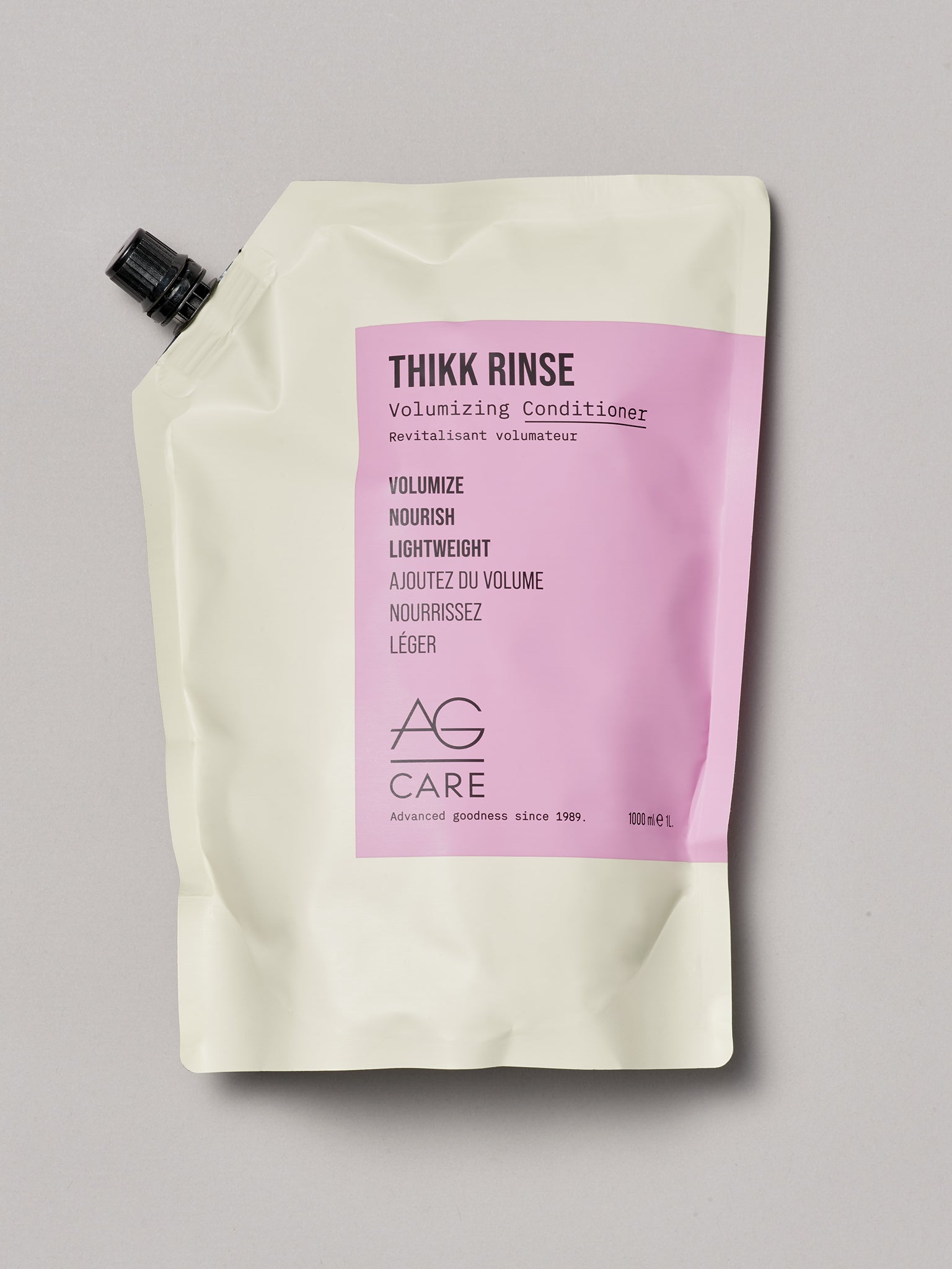 AG CARE THIKK RINSE VOLUMIZING CONDITIONER