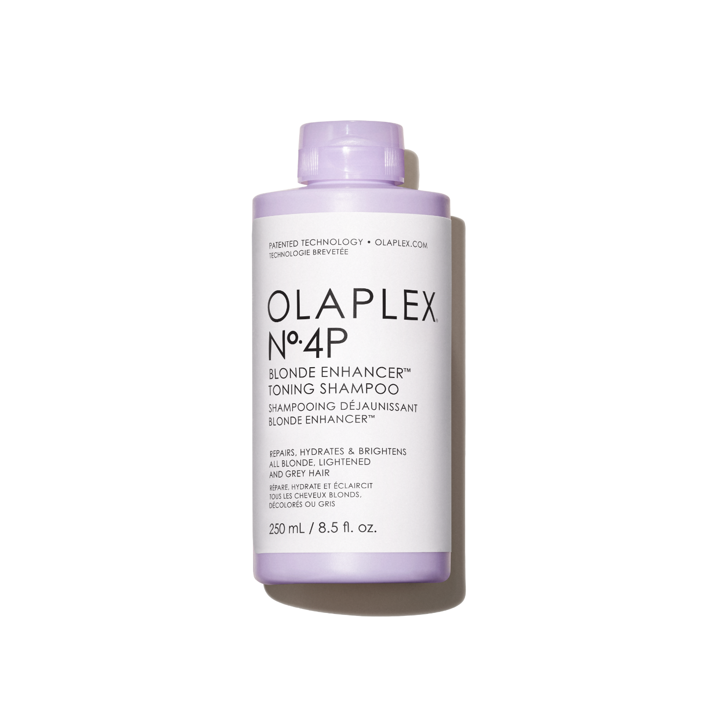 Shampoing violet tonifiant rehausseur de blond OLAPLEX N° 4P