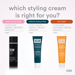 VERB HYDRATE STYLING CREAM 150ML