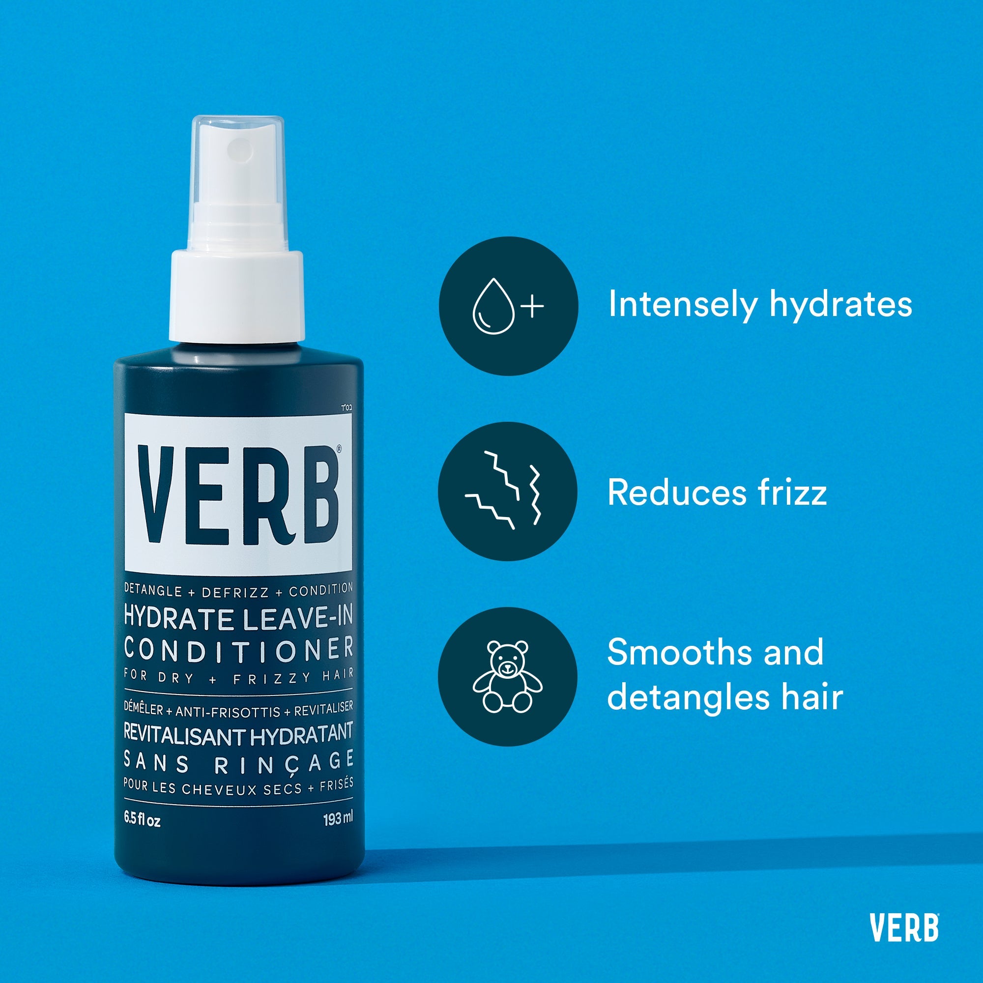 VERB HYDRATE SANS SOIN 193ML