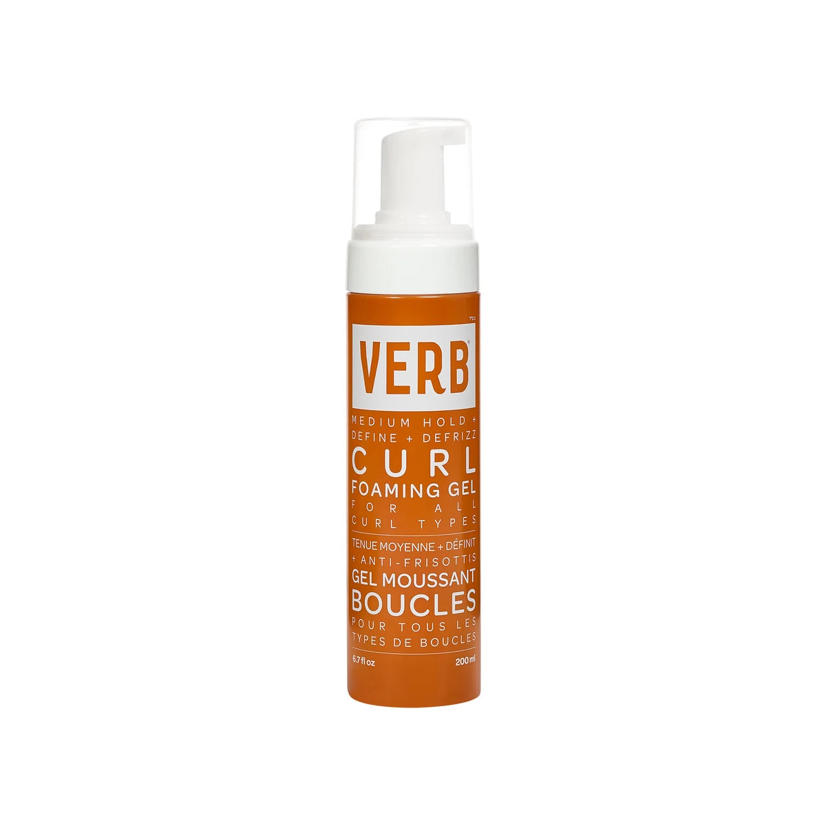 VERB CURL FOAMING GEL