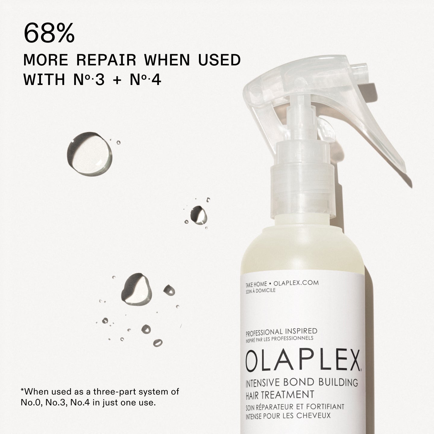 OLAPLEX INTENSIVE BOND BUILDING HAIR TREAT 155ML - STEP N°0