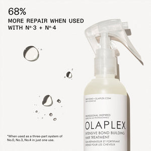 OLAPLEX INTENSIVE BOND BUILDING HAIR TREAT 155ML - STEP N°0