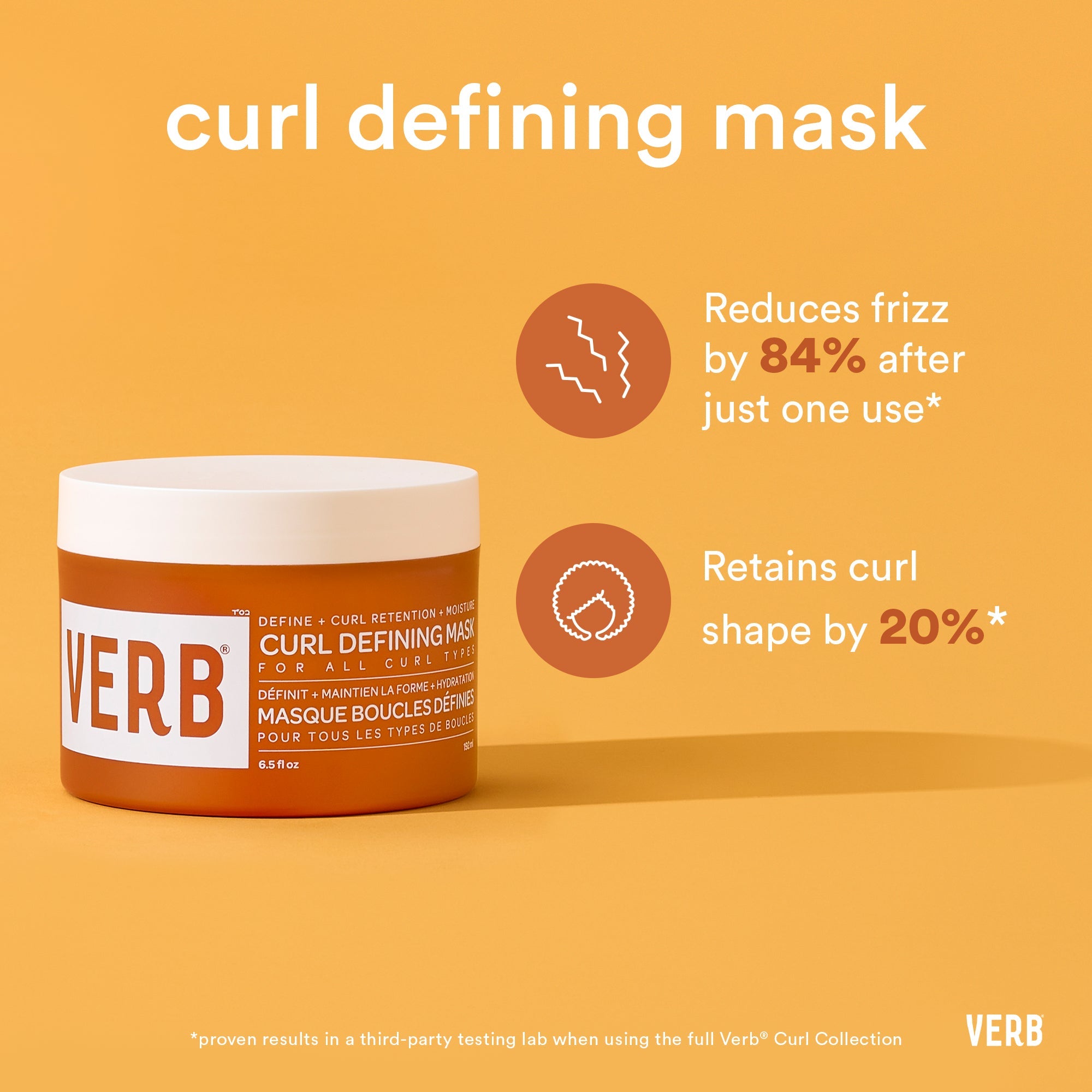 VERB CURL DEFINING MASK 192ML