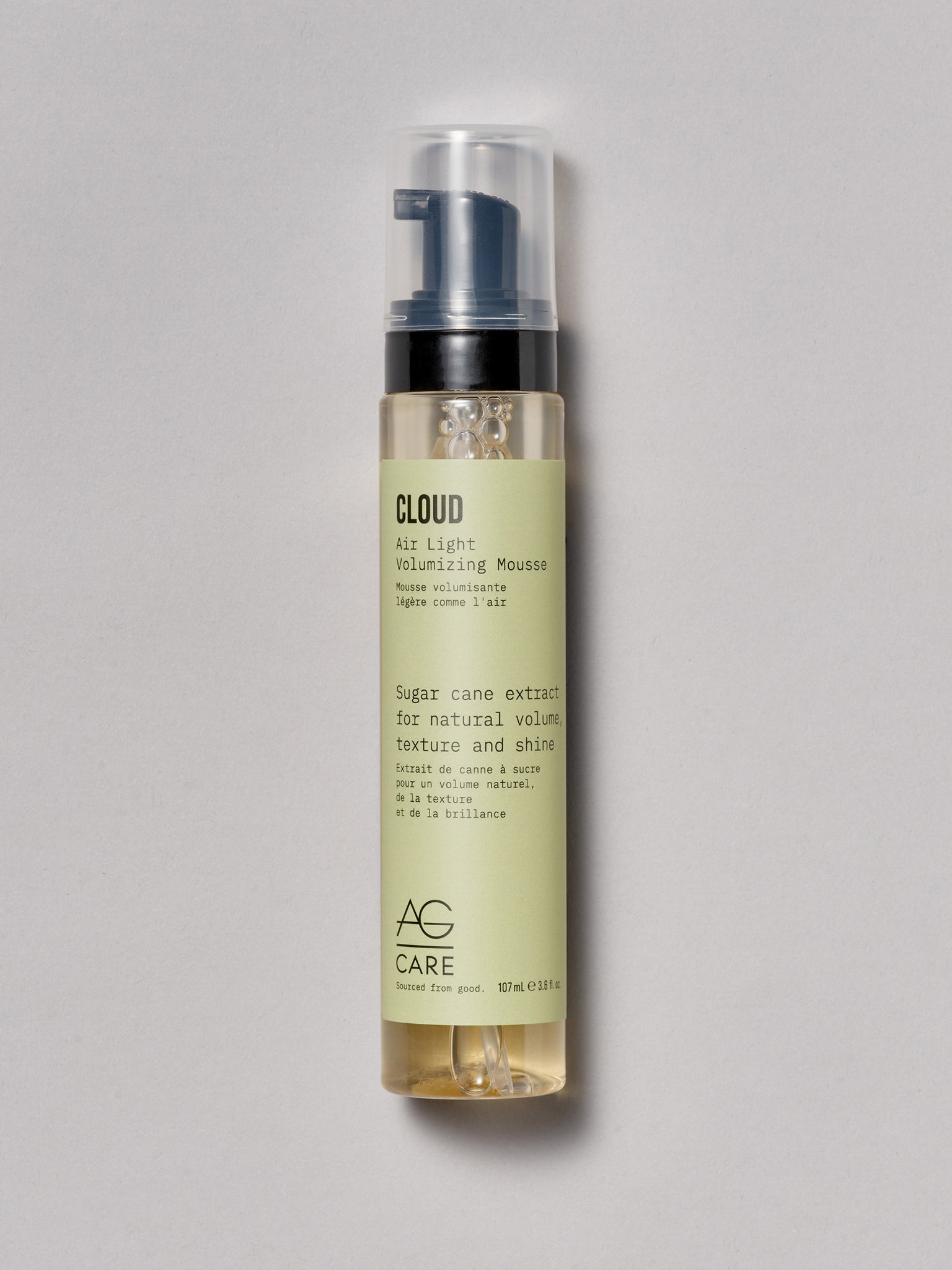 AG CARE Natural Cloud Air Light Volumizing Mousse