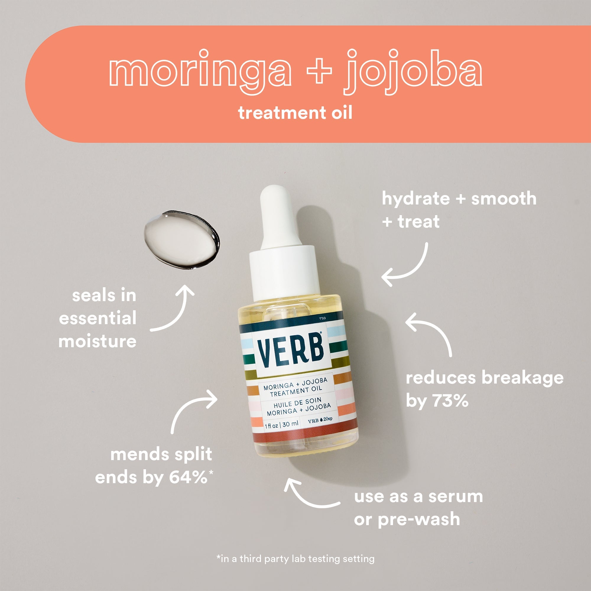 VERB MORINGA + JOJOBA OIL