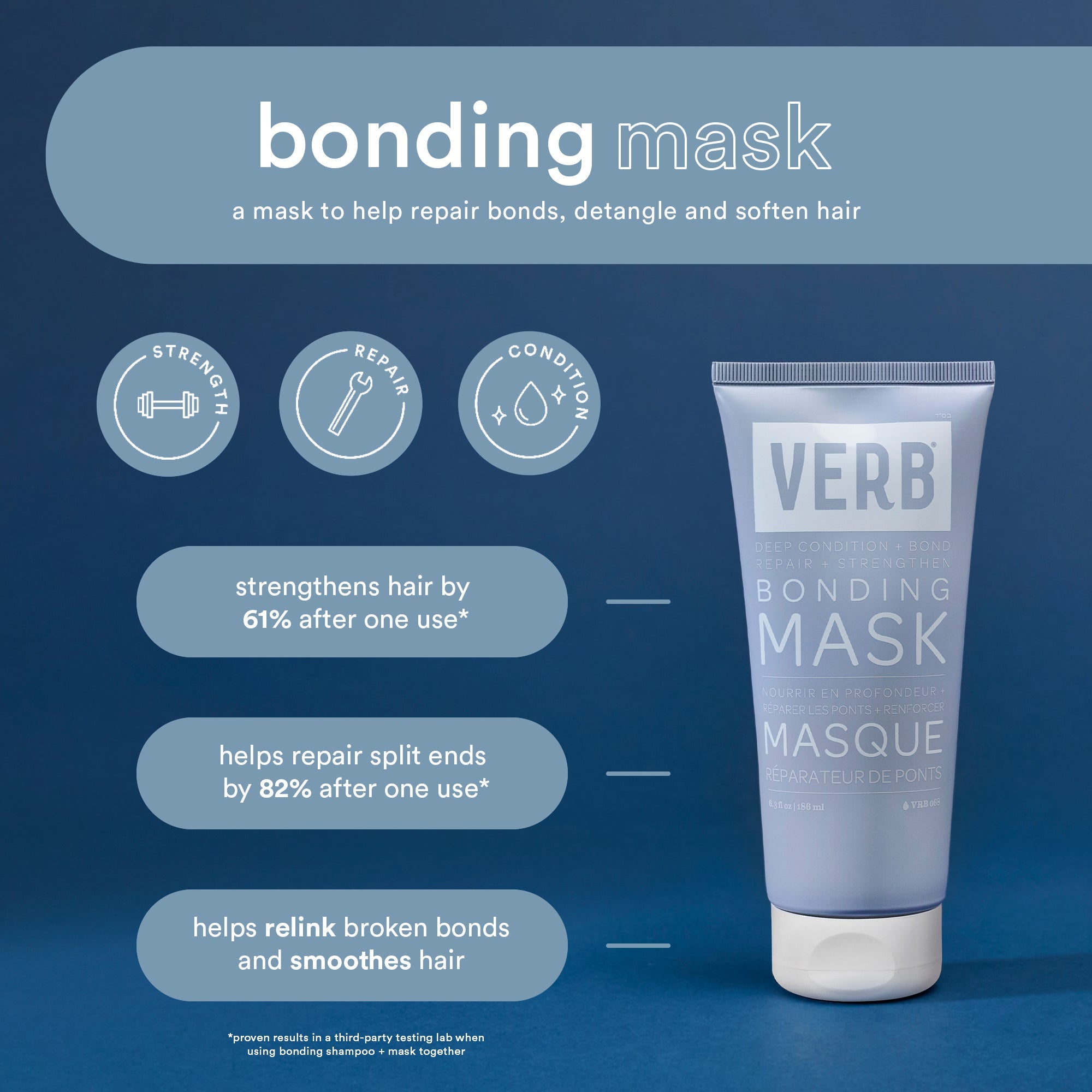 VERB BONDING MASK 186ML