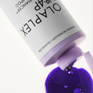 Shampoing violet tonifiant rehausseur de blond OLAPLEX N° 4P