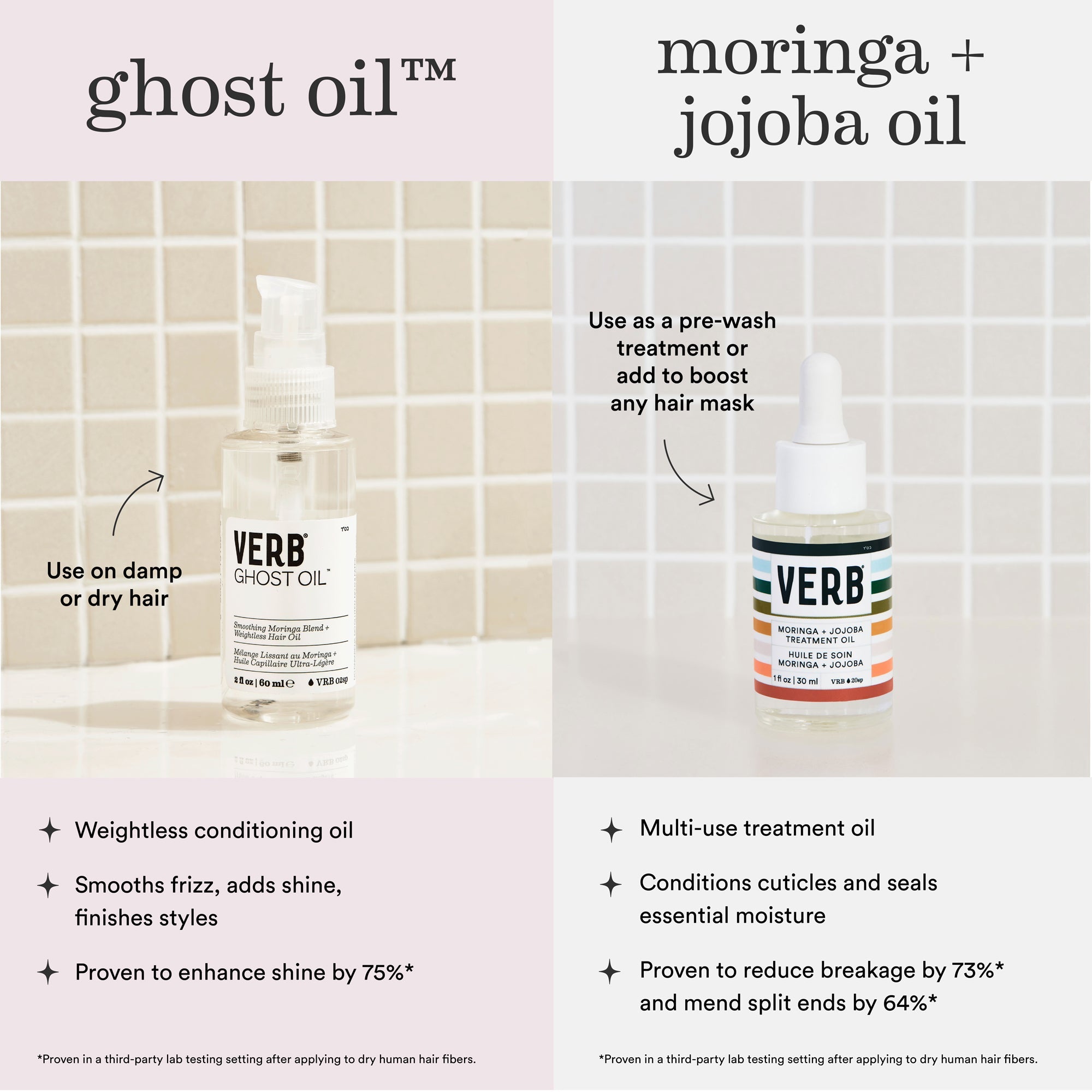 VERB MORINGA + JOJOBA OIL
