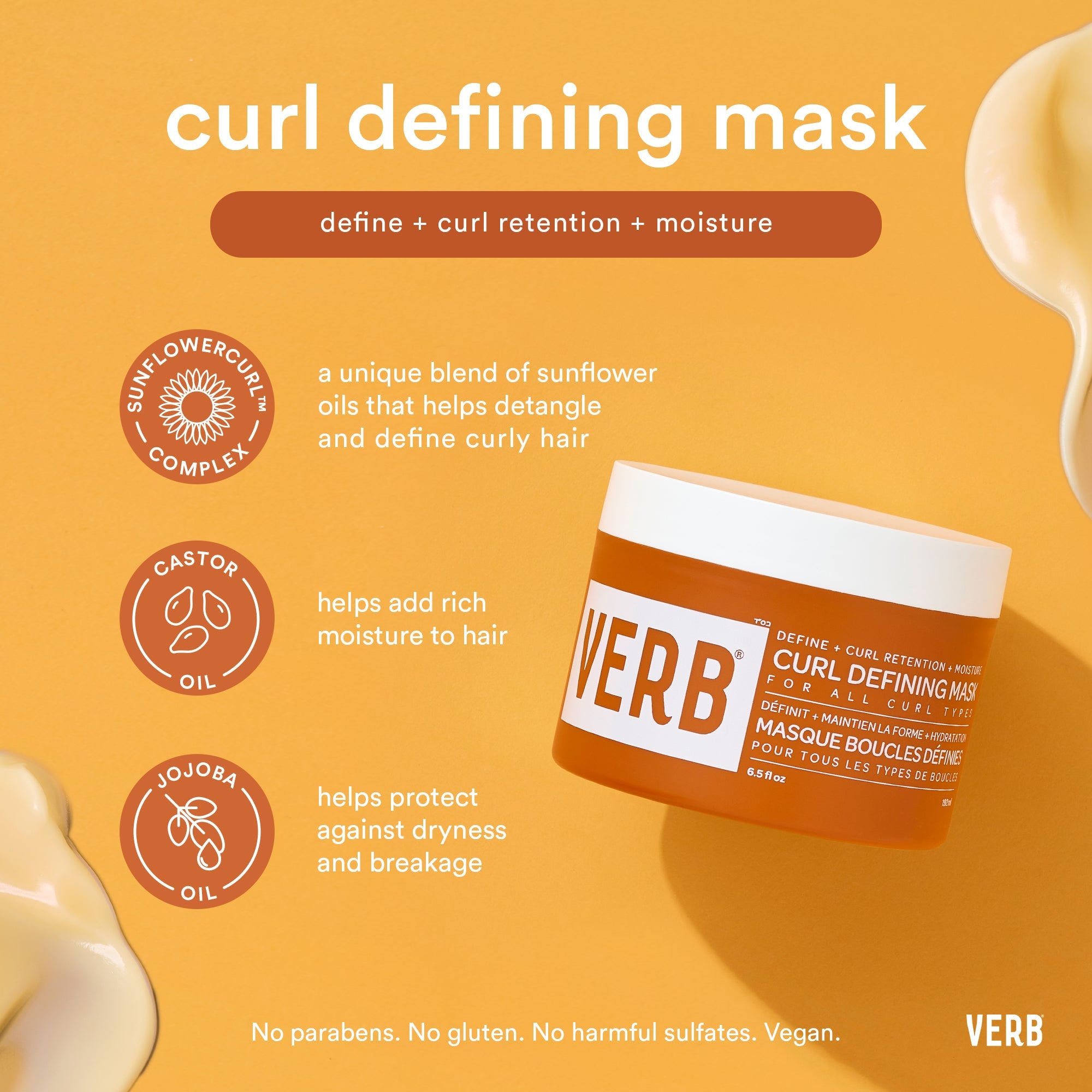 VERB CURL DEFINING MASK 192ML