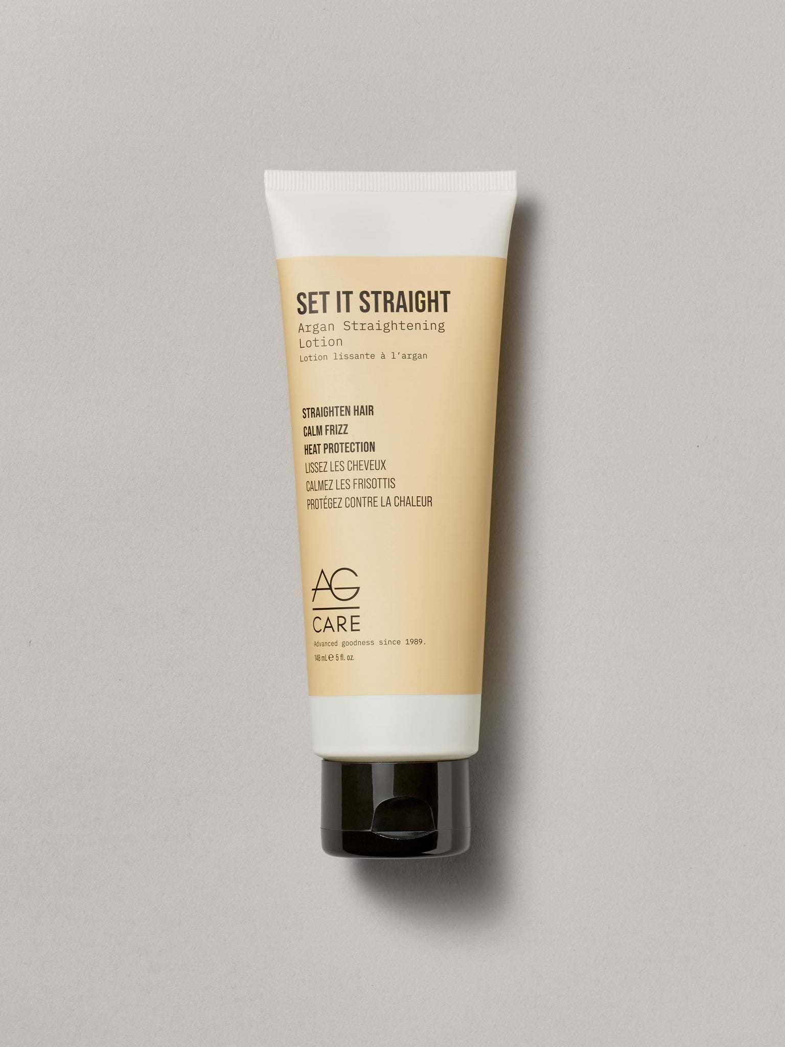 AG CARE SET IT STRAIGHT Straightening Lotion