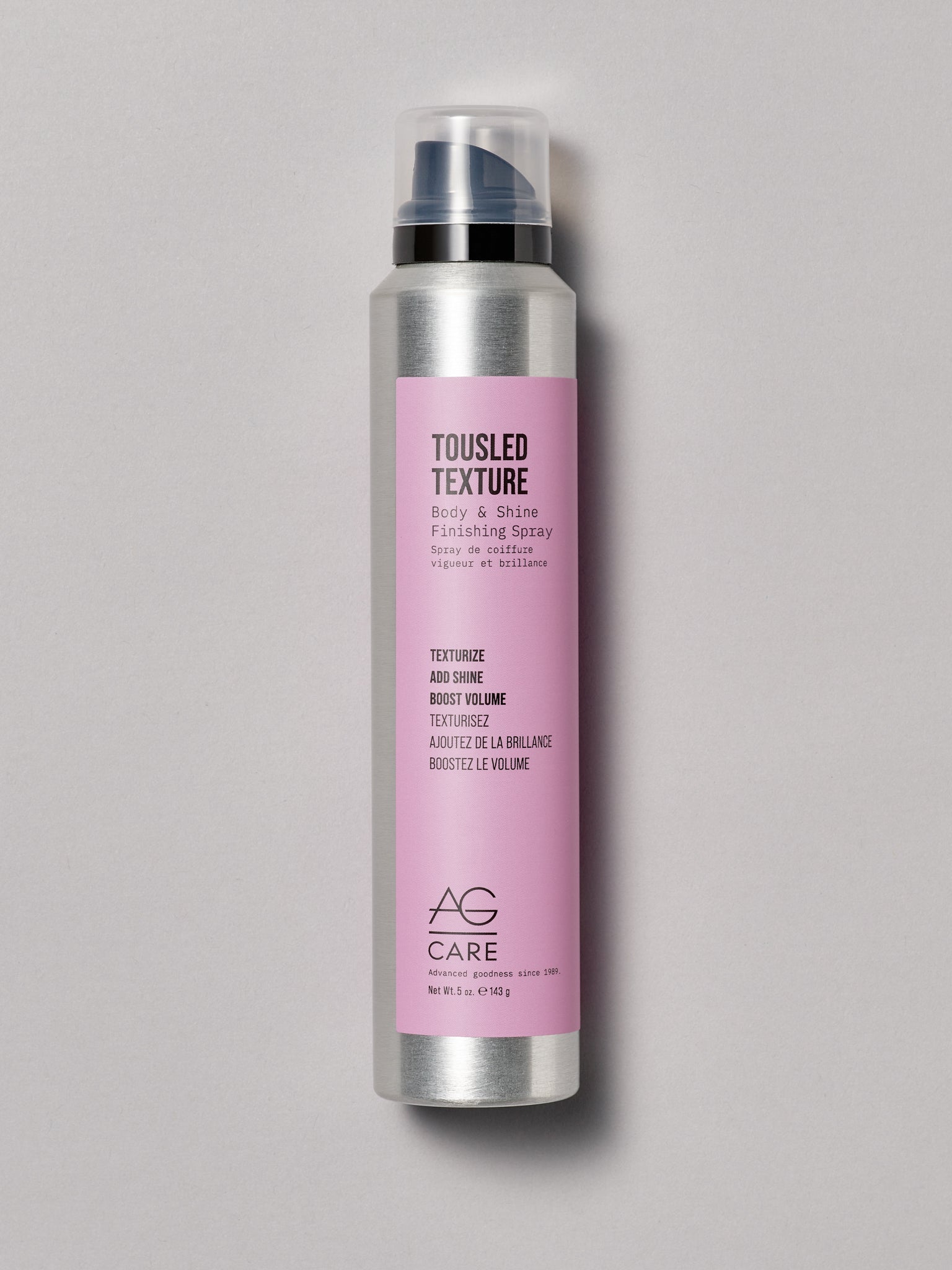 Spray de finition texture ébouriffée AG CARE