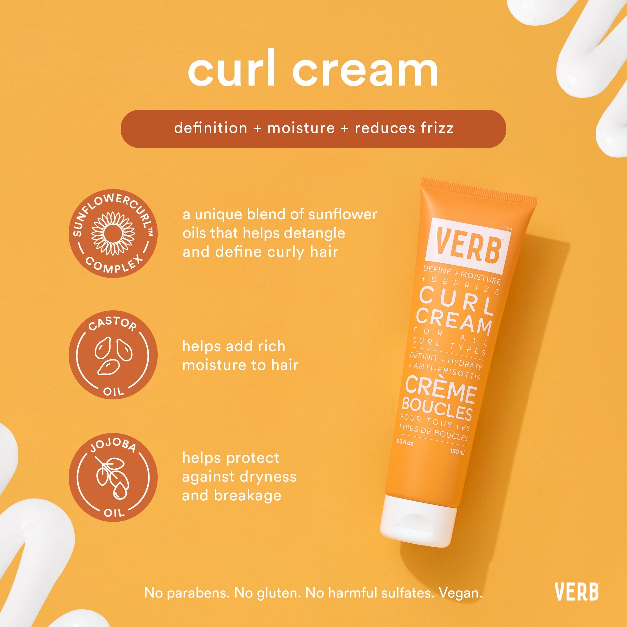 VERB CURL CREAM 150G