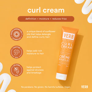 VERB CURL CREAM 150G