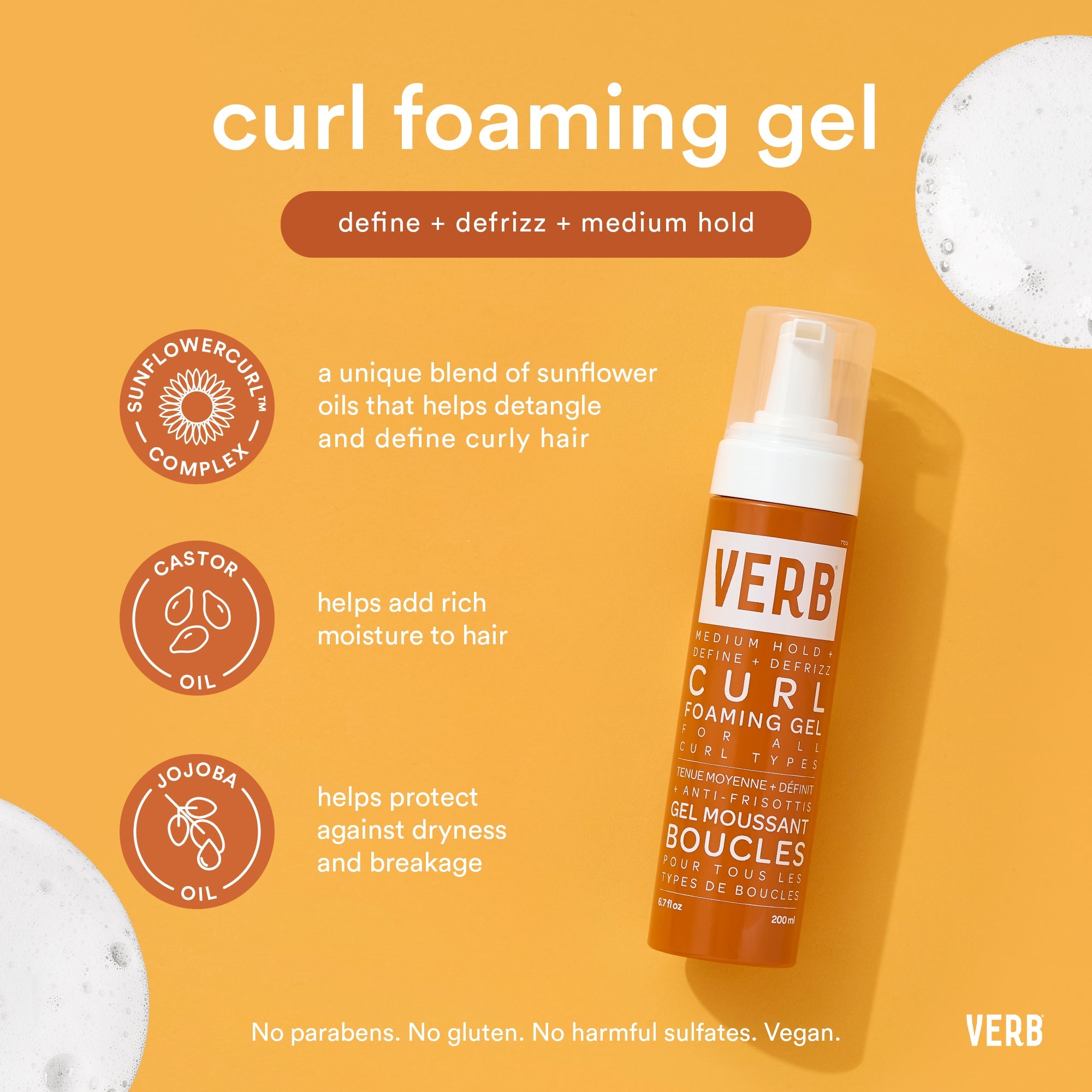 VERB CURL FOAMING GEL