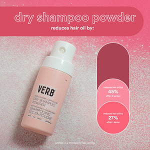 VERB SHAMPOOING SEC EN POUDRE 60G