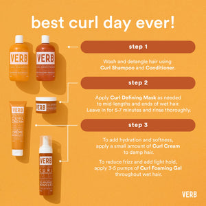 VERB CURL FOAMING GEL