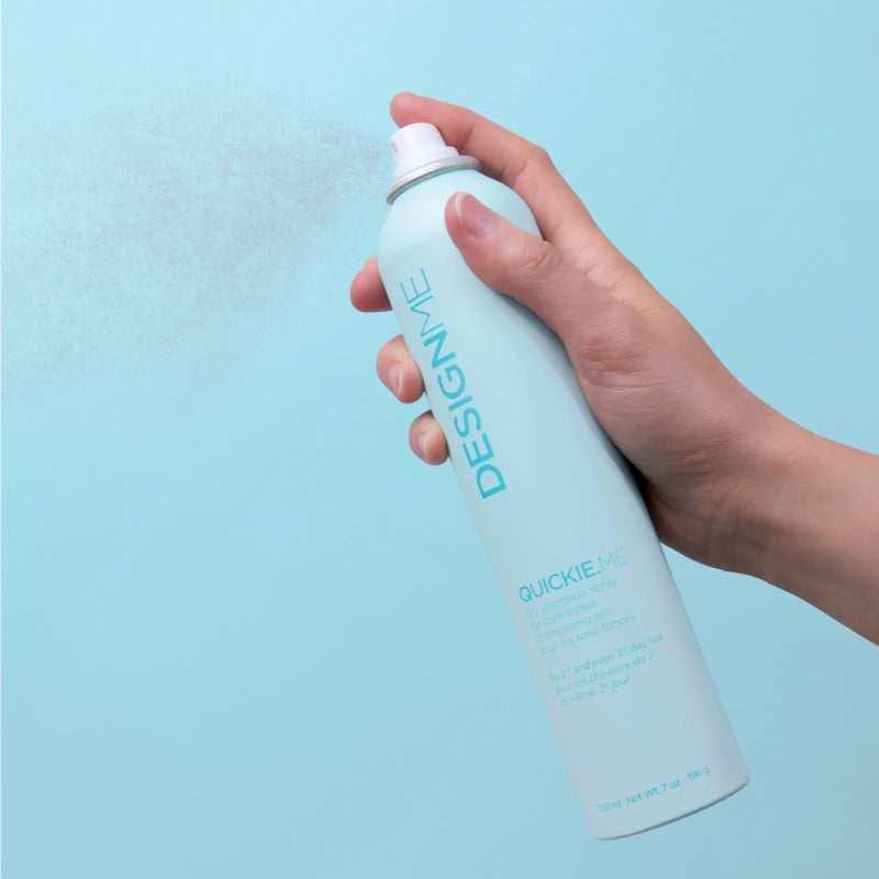 Shampooing sec en spray Quickie.ME pour tons foncés