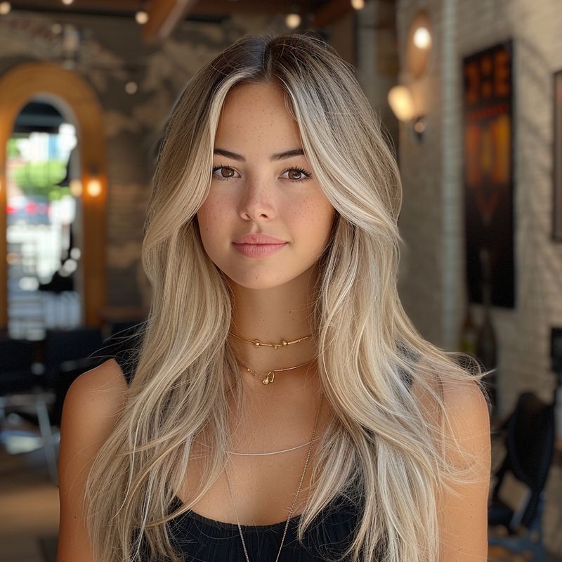 Amika Bust Your Brass Cool Blonde Shampoo