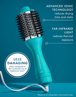 Brosse sèche-cheveux 4 en 1 MOROCCANOIL
