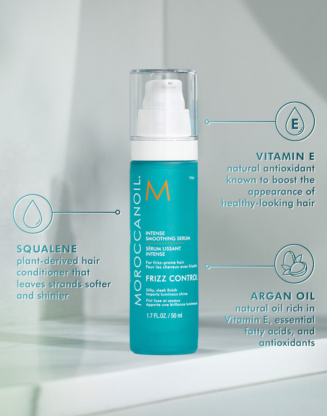 Sérum lissant intense Moroccanoil