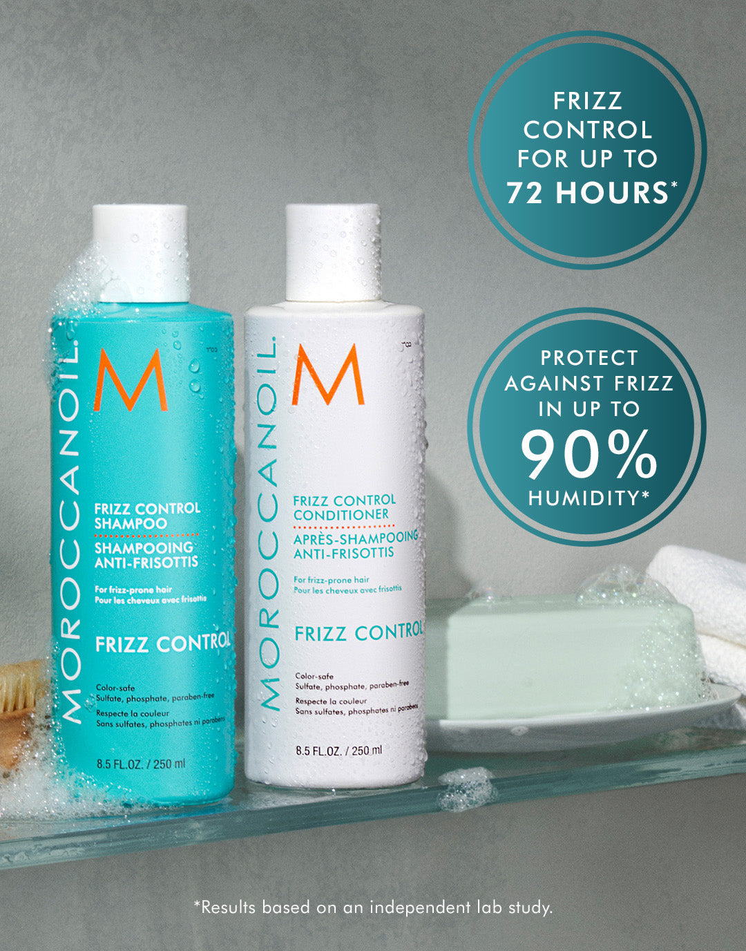 Après-shampooing anti-frisottis Moroccanoil