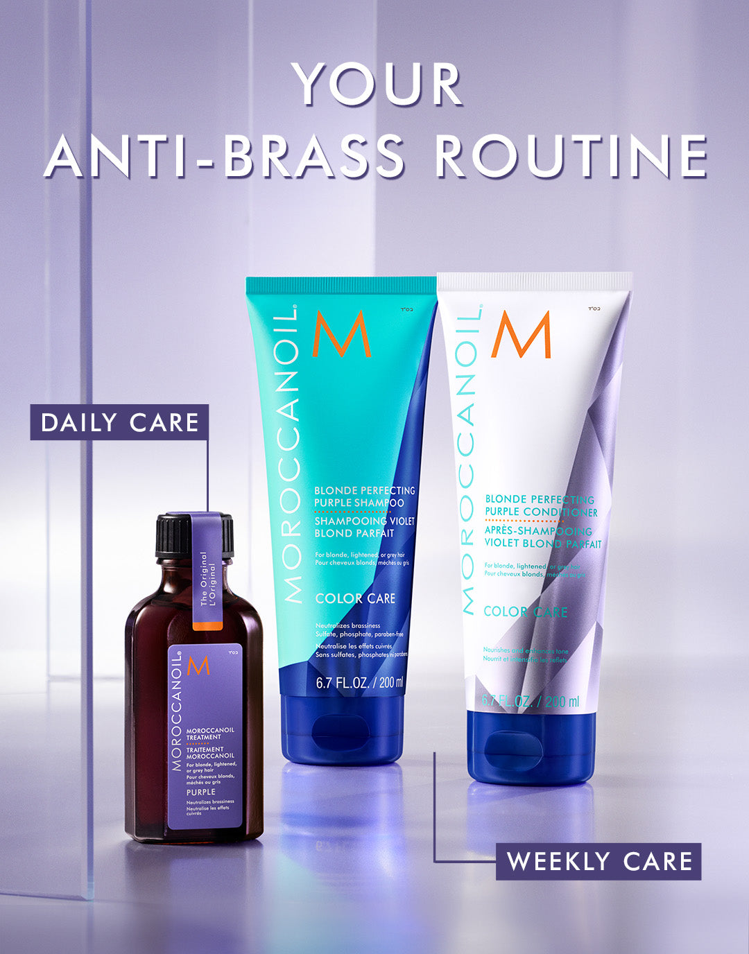 MOROCCANOIL VIOLET OIL TREATMENT