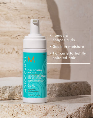 MOROCCANOIL MOUSSE CONTRÔLE DES BOUCLES
