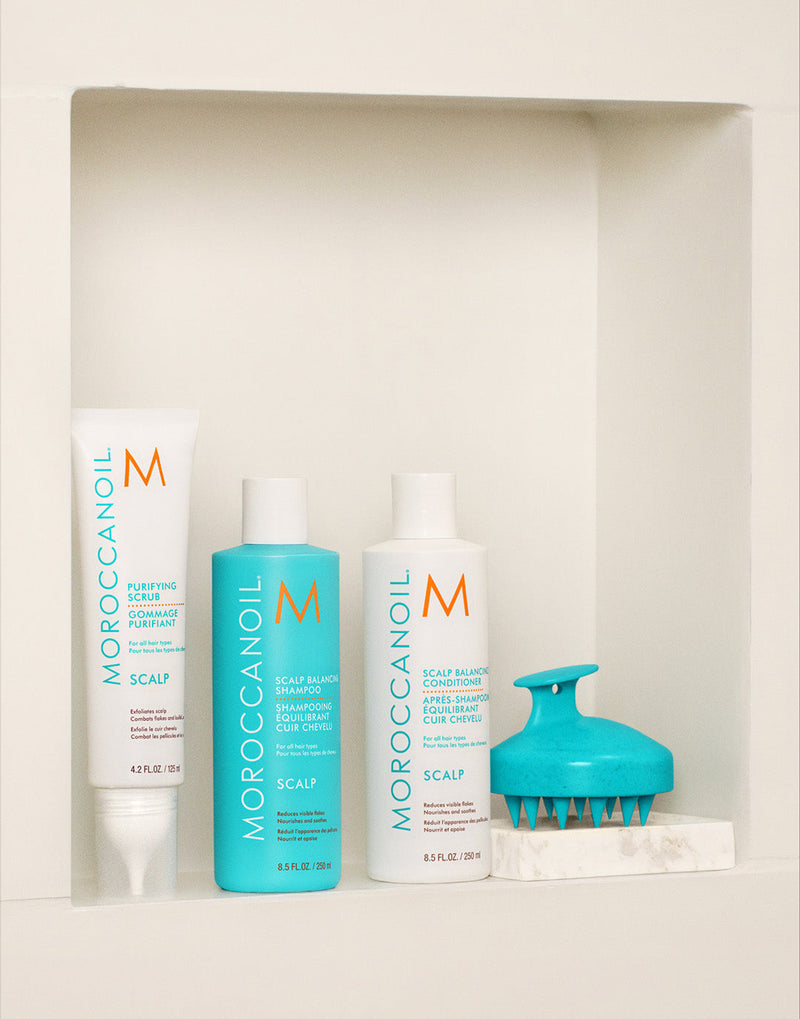 MOROCCANOIL SCALP EXFOLIATING BRUSH