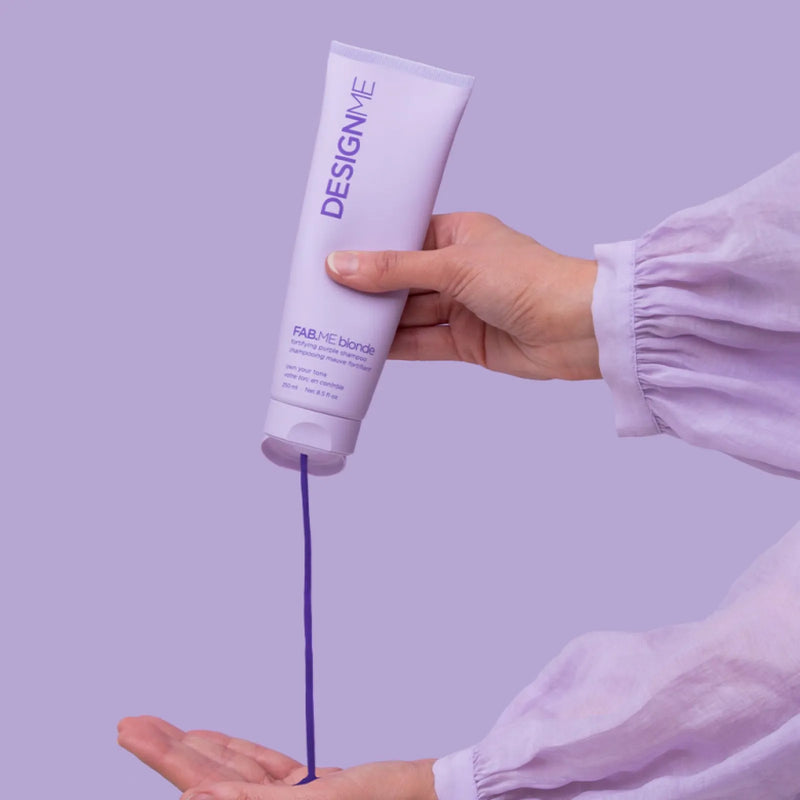 FAB.ME Blonde Fortifying Purple Shampoo