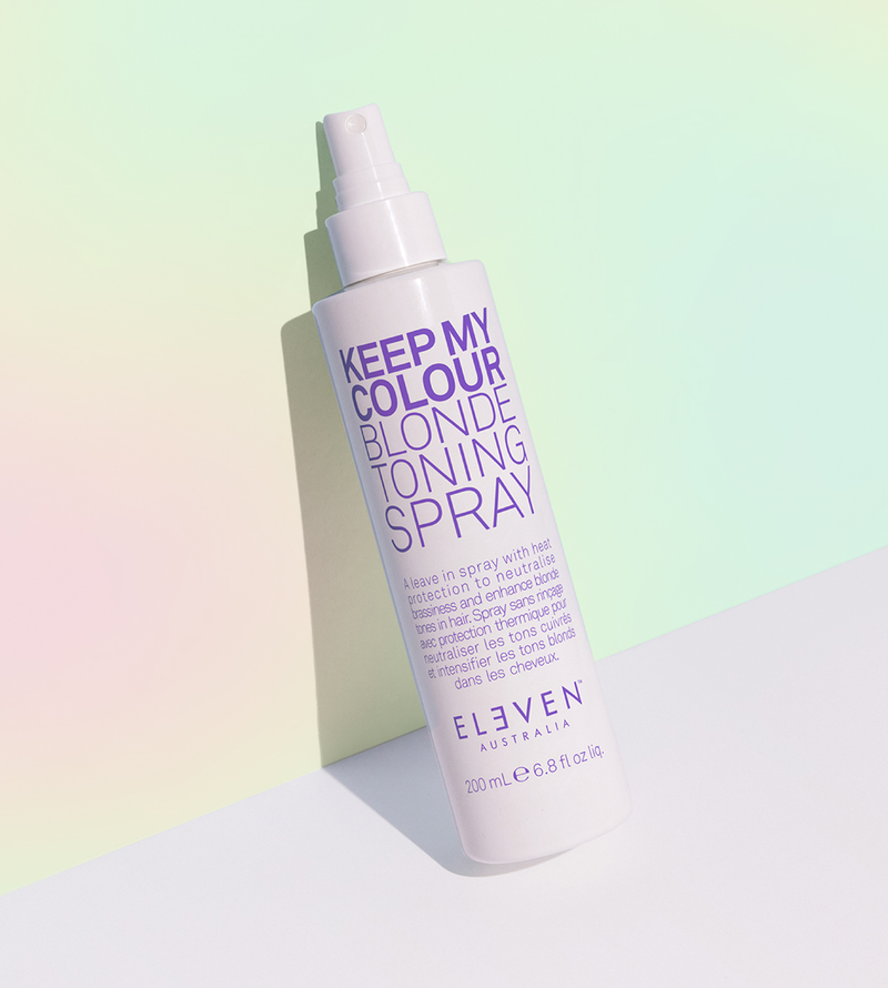 ELEVEN KEEP MY COLOUR SPRAY TONIFIANT BLONDE 