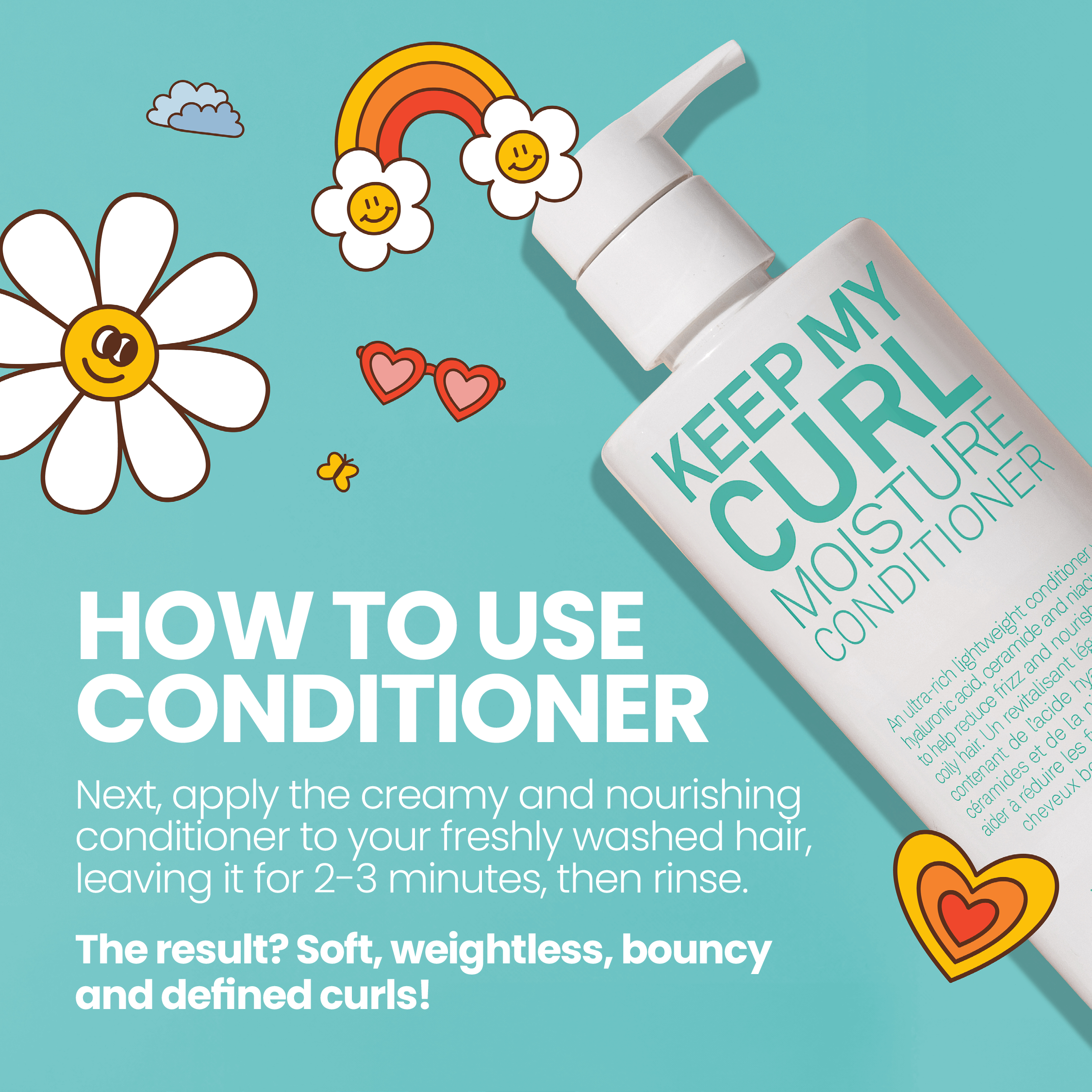 ELEVEN KEEP MY CURL APRÈS-SHAMPOING HYDRATANT