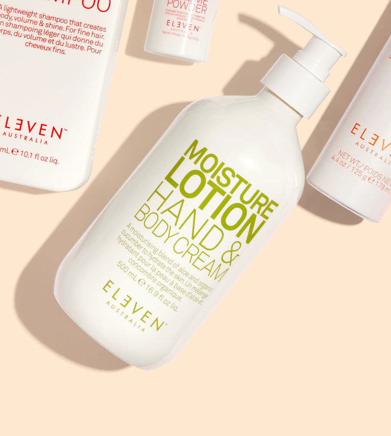 ELEVEN MOISTURE LOTION HAND & BODY CREAM