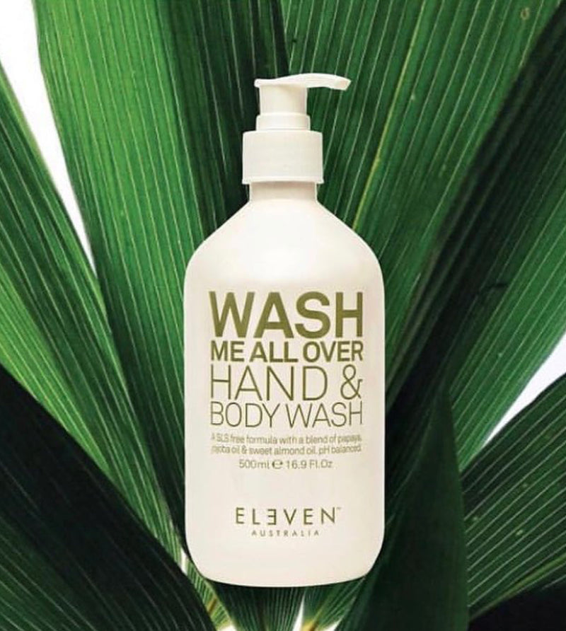 ELEVEN WASH ME ALL OVER HAND & BODY WASH