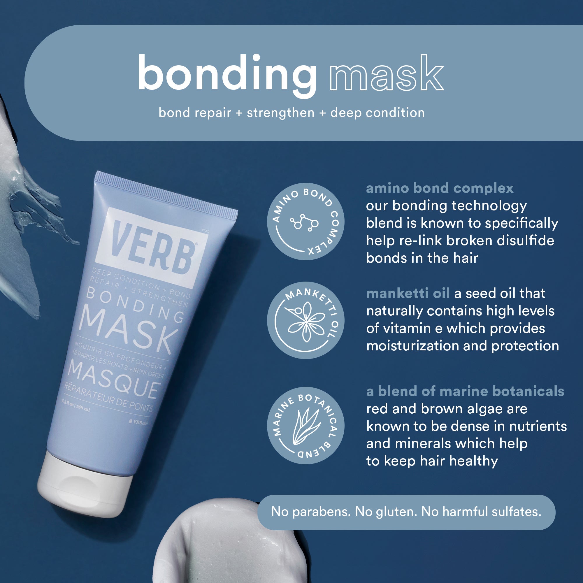 VERB BONDING MASK 186ML